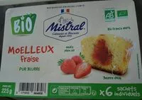 Mängden socker i Moelleux fraise pur beurre