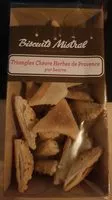 Mängden socker i Triangles Chèvre Herbes de Provence
