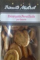 Mängden socker i Escargots persillade pur beurre