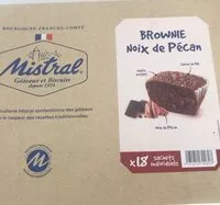 Mängden socker i Brownie noix de pecan