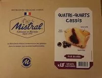 Mängden socker i Quatre-quarts pur beurre avec fourrage au cassis