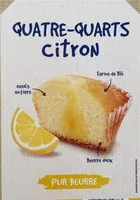 Mängden socker i Quatre-quarts citron