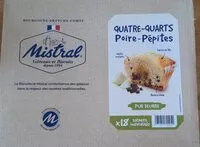 Mängden socker i Quatre-quarts Poire-Pépites