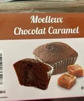 Mängden socker i Moelleux caramel chocolat