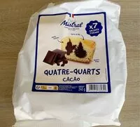 Mängden socker i Quatre Quarts Cacao