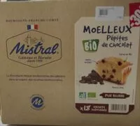 Mängden socker i Moelleux pépites de chocolat Bio