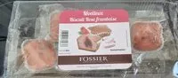 Mängden socker i Moelleux biscuit rose framboise