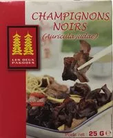 Mängden socker i Champignons noirs