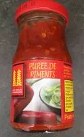 Mängden socker i Purée De Piment