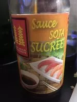 Mängden socker i Sauce soja sucrée