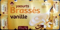 Mängden socker i Yaourts Brassés Vanille