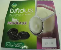 Mängden socker i Bifidus pruneaux