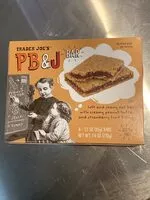 Mängden socker i Trader Joe’s PB&J Bar