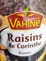 Mängden socker i Raisin de corinthe