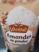 Mängden socker i Amandes en poudre