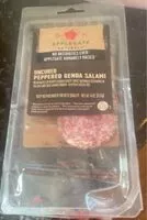 Mängden socker i Uncured peppered genoa salami