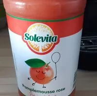 Mängden socker i Pur jus de pamplemousse rose