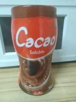 Mängden socker i Cacao soluble