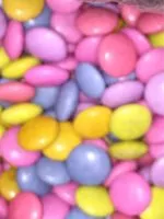 Mängden socker i Bonbons de chocolat
