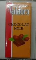 Mängden socker i Chocolat noir