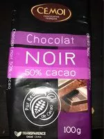 Mängden socker i Chocolat noir