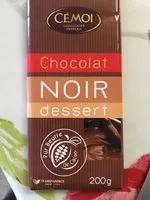 Mängden socker i Chocolat noir dessert