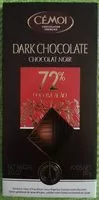 Mängden socker i Dark Chocolate 72%