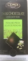Mängden socker i Chocolat Noir Éclats de Pistaches