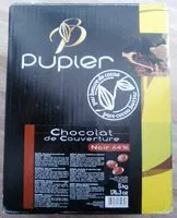 Mängden socker i Chocolat de Couverture