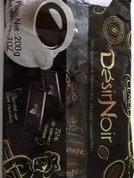 Mängden socker i Désir noir