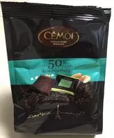 Mängden socker i Dark chocolate 50% almond pieces