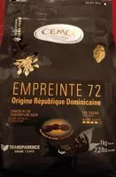 Mängden socker i Empreinte 72