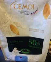Mängden socker i Chocolat noir