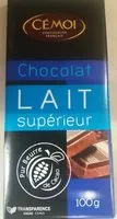 Mängden socker i Chocolat Lait Superieur