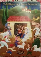 Mängden socker i Calendrier de l'Avent Nativité