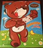 Mängden socker i Calendrier l'authentique Petit Ourson