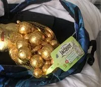 Mängden socker i Chocolats de Pâques