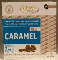 Mängden socker i Chocolat de Couverture au Lait Aromatisé