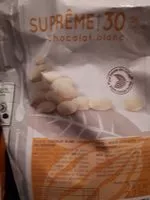 Mängden socker i Chocolat Blanc 30 % En Palet Suprême