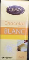 Mängden socker i Chocolat blanc