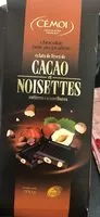Mängden socker i chocolat noir au praliné