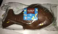 Mängden socker i Poisson en Chocolat au Lait
