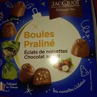 Mängden socker i Boule Praliné