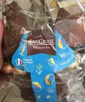 Mängden socker i Falize Poule au lait sur corbeille