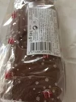 Mängden socker i Moulage de chocolat au lait décoré