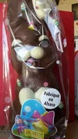 Mängden socker i Lapin en Chocolat