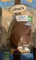Mängden socker i Cémoi l'oeuf chocolat au lait