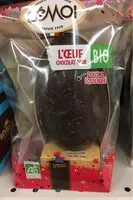 Mängden socker i Oeuf chocolat noir