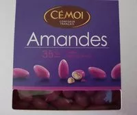 Mängden socker i Dragées amandes
