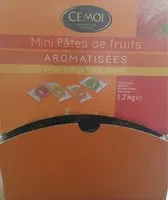 Mängden socker i Assortiment De Pâtes De Fruits